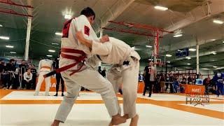 Epic BJJ Gi Battle: Adam Abdelwahid's Intense Match at Grappling Industries | Squared BJJ