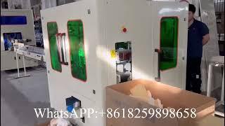 Automatic Z fold hand towel paper packing machine