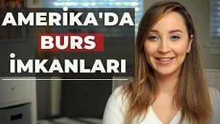 Amerika'da Ücretsiz Okumak İçin Hangi Burslara Başvurulur? | (Burslar Hangi Masrafları Karşılıyor?)