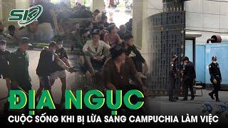 Cuộc sống ‘địa ngục trần gian’ khi sang Campuchia theo lời mời gọi 'việc nhẹ lương cao' |SKĐS