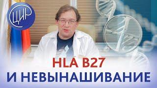 Ген HLA B27 и его связь с предрасположенностью к аутоиммунным состояниям и невынашиванию. Гузов И.И.