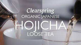 Clearspring Organic Japanese Hojicha Roasted Green Tea