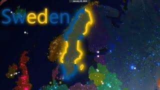 ROBLOX:Rise of Nations Forming the European Union as Sweden