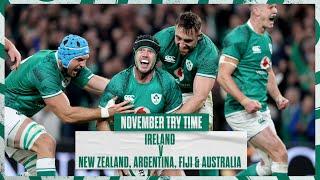 Try Time: Ireland's November Specials