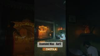 Chamund Maa Aarti - Chotila Dham #chamunda #maa #shakti #devi #jaimataji #chotila #live #drumming