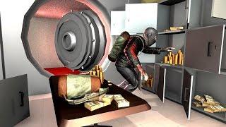 Burglar Bank Robbery : Robber Simulator (by Mighty Game Studio) - Android Gameplay FHD