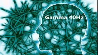 40 Hz Gamma - Pure Tone Binaural Beat - Brain's Operating System