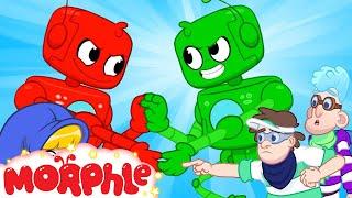 Morphle vs Orphle - Bad Bandits! | Superhero Videos | Cartoons for Kids | Morphle TV