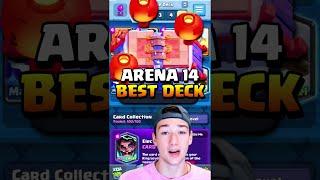  Clash Royale Arena 14 Deck 