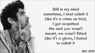 ZAYN - Better (lyrics)