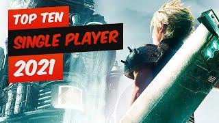 Top 10 Single Player Games of 2020 / 2021