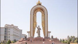 Dushanbe traffic city tour by Taxi|#dushanbecity #tajikistan #indians #india #citytour