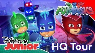 PJ Masks | Welcome To PJ Masks HQ!  | Disney Kids