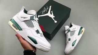 Nike Air Jordan 4 Retro "Oxidized Green" Reps