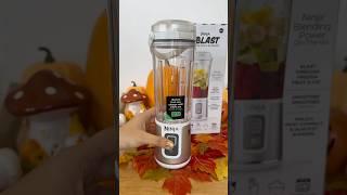 UNBOXING Ninja Blast Portable Blender #ninjakitchen @NinjaKitchenUS  #kitchengadgets