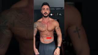 legend of apnastyle97 fitness world handsome Arabian man