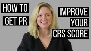 How to Get PR in Canada with a Low CRS score