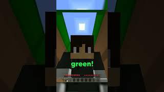 Minecraft, But if I Touch the Color Green It Adds…
