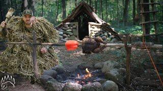 10+ Bushcraft Projects & Knots | Solo Camp Out