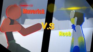 Noob vs Maverick (Sticknodes animated short)