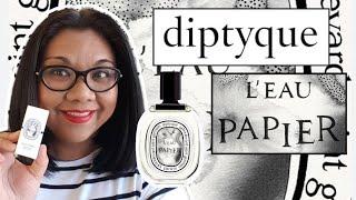 Diptyque L'Eau Papier (2023)