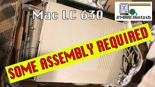 Battered Mac LC 630 Restoration - #MARCHintosh 2023