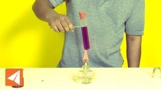 Water expands visibly when heated | Heat |  Expansion | Physics