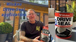 Drive seal  | Drive way sealing | Painting Tarmac Driveway | In one coat | DIY |