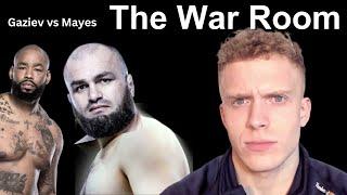 Shamil Gaziev vs Don'Tale Mayes. In Depth Fight Breakdown