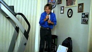 Tyler Guthrie mj earth song