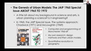 Seminar 7: Forrester's Urban Dynamics & cities as systems