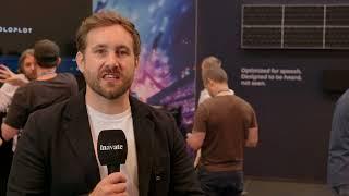 Holoplot's X2 matrix array revolutionises 3D sound | Product demo | InfoComm 2024