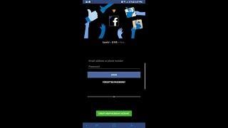 Dark Facebook version 141