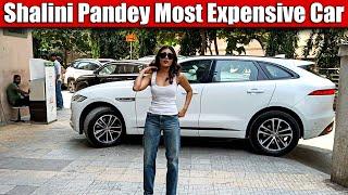 Shalini Pandey Most Expensive Car Jaguar F-pace Spotted in Andheri