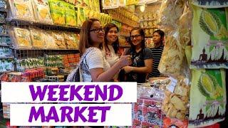 Weekend Market in Bangkok | Anne Galito