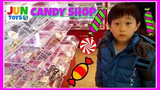 Kid in a Candy Store! Kid Candy Review! Jun Toys