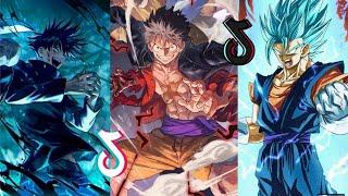 Badass Anime Edits| Anime TikTok Compilation#23[4K]