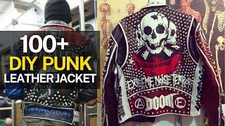 DIY PUNK JACKETS IDEAS