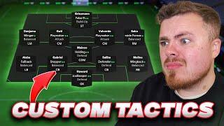 This Formation CHANGED MY GAME!  EA FC 25 Custom Tactics