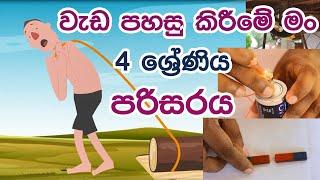 වැඩ පහසු කිරීමේ මං | 4  ශ්‍රේණිය පරිසරය | Grade 4 Parisaraya