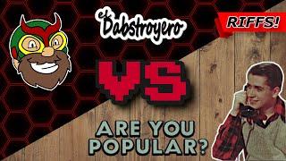 El Dabstroyero VS Are You Popular? (1947) - Film Riffing (like MST3K/RiffTrax)