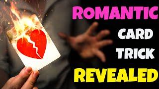 The Most Romantic Card Trick Ever | Revealed