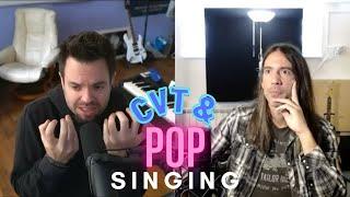 Complete Vocal Technique (CVT) Analysis of Pop Singing