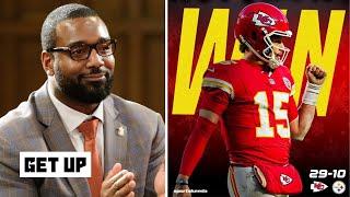 "NOBODY in the AFC is gonna beat the Chiefs!" - Chris Canty on Patrick Mahomes beat Steelers 29-10