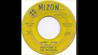 Don Perry and the Invadors - Lonely Lover - Mizon 363 - (1963)