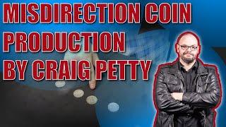 Misdirection Coin Production By Craig Petty | Incredible Coin Production Magic