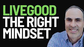  LiveGood The Right Mindset and Focus  to Have In Network Marketing To Succeed, IN 1 MINUTE ⏳ 