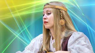 Ensemble Kantele: "Where do the clouds float?", kantele solo by Anastasia Krasilnikova