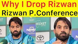 3-0  Rizwan Press conference after lost T20I Series against Australia | Third T20I Australia vs Pak