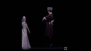 Ossetian traditional DANCE OF INVITE  (Kavkaz️) ))